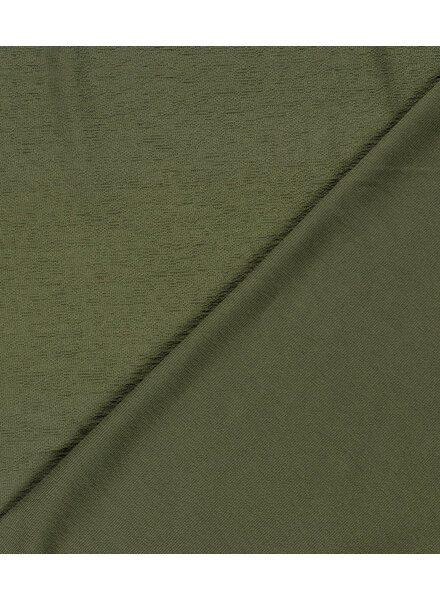 khaki terry crêpe
