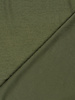khaki terry crêpe