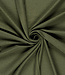 khaki terry crêpe