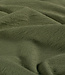 khaki terry crêpe