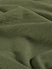 khaki terry crêpe