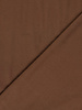 autumn brown terry crepe