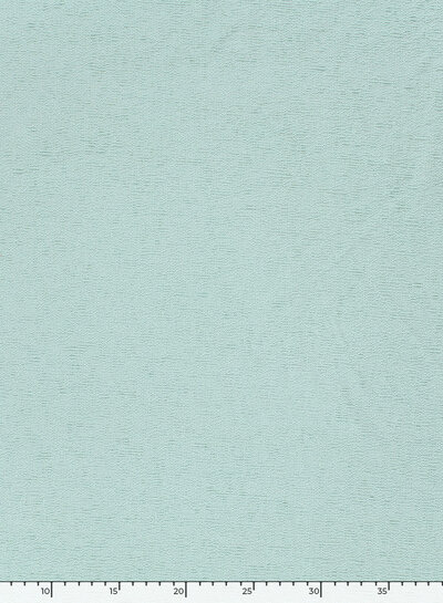 mint terry crêpe