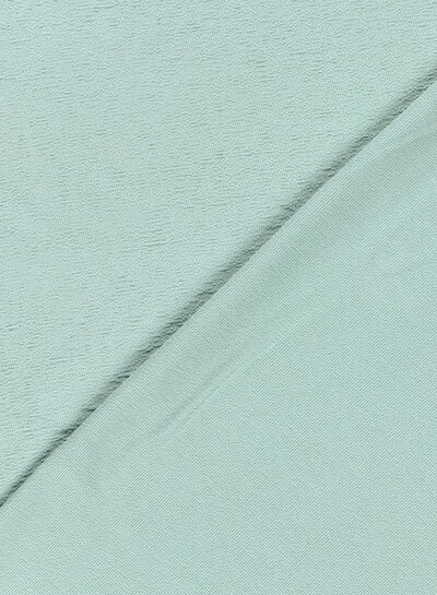 mint terry crêpe