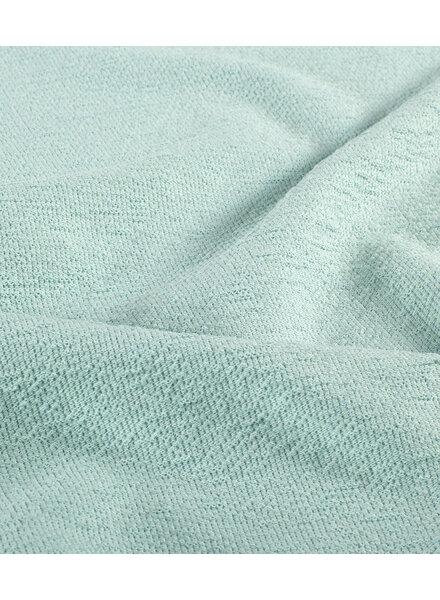 mint terry crêpe