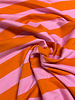 oranje roze strepen - zachte sweater