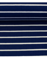Swafing blauw summer stripe Tee - tricot