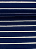 Swafing blauw summer stripe Tee - tricot
