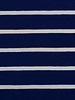 Swafing blauw summer stripe Tee - tricot
