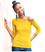 Swafing geel summer stripe Tee - tricot