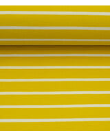 Swafing geel summer stripe Tee - tricot