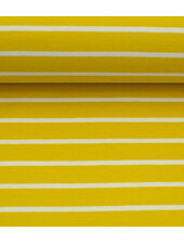 Swafing yellow summer stripe Tee - jersey