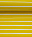 Swafing geel summer stripe Tee - tricot