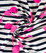 neon kersen - french terry