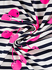 neon kersen - french terry