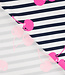 neon kersen - french terry