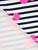 neon cherries - french terry