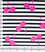neon kersen - french terry