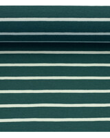 Swafing green summer stripe Tee - jersey