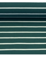 Swafing groen summer stripe Tee - tricot