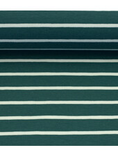 Swafing groen summer stripe Tee - tricot