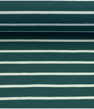 Swafing green summer stripe Tee - jersey