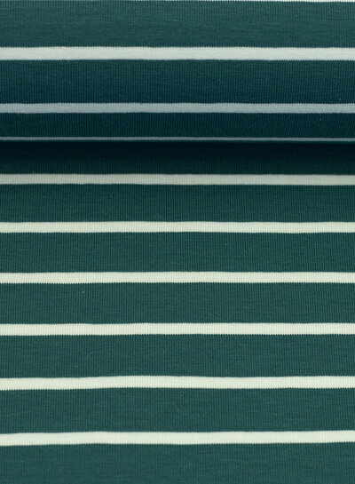 Swafing green summer stripe Tee - jersey