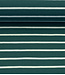 Swafing groen summer stripe Tee - tricot