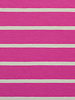 Swafing fuchsia summer stripe Tee - tricot