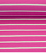 Swafing fuchsia summer stripe Tee - tricot