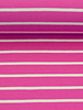 Swafing fuchsia summer stripe Tee - tricot