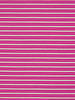 Swafing fuchsia summer stripe Tee - tricot