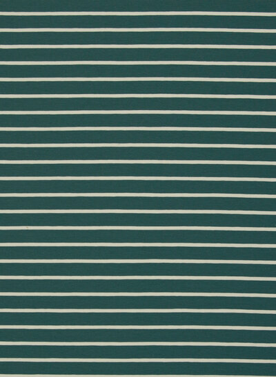 Swafing groen summer stripe Tee - tricot