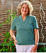 Swafing groen summer stripe Tee - tricot