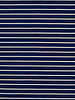 Swafing blauw summer stripe Tee - tricot