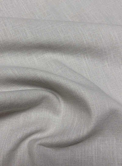 Madeline light grey - linen cotton blend