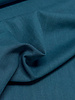 Madeline petrol - linen cotton blend