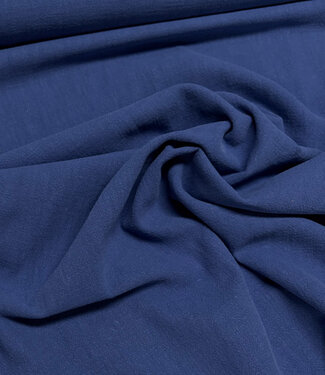 Madeline indigo - stonewashed linnen
