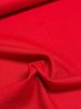 Madeline red - linen cotton blend