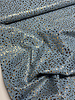 lightblue denim - leopard cotton