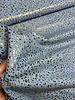 lightblue denim - leopard cotton