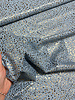 lightblue denim - leopard cotton