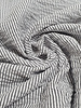 anthracite stripes - seersucker