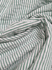 green stripes - seersucker