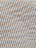 camel stripes - seersucker