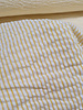 sun-yellow striped - seersucker