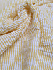 sun-yellow striped - seersucker