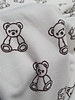Terry crepe bears - off-white