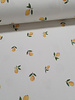 lemons ecru - geribbelde tricot