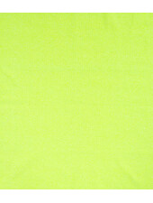 fluorescent yellow rib knit fabric